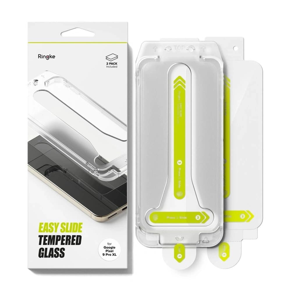 Ringke Easy Slide Google Pixel 9 Pro XL Clear [2 PACK] - 9