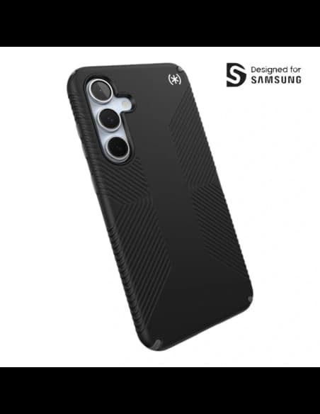 Speck Presidio2 Grip Samsung Galaxy S24 FE (Fekete/Slate Grey/Fehér)