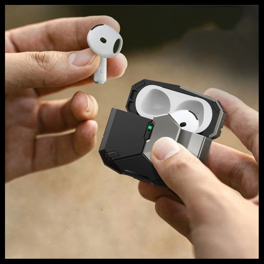 Supcase Matrix Apple AirPods 4 Fekete - 4