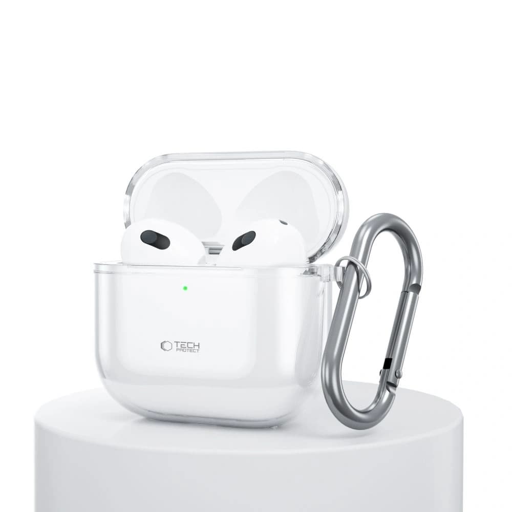 Tech-Protect Flexair Apple AirPods 4 Átlátszó - 4