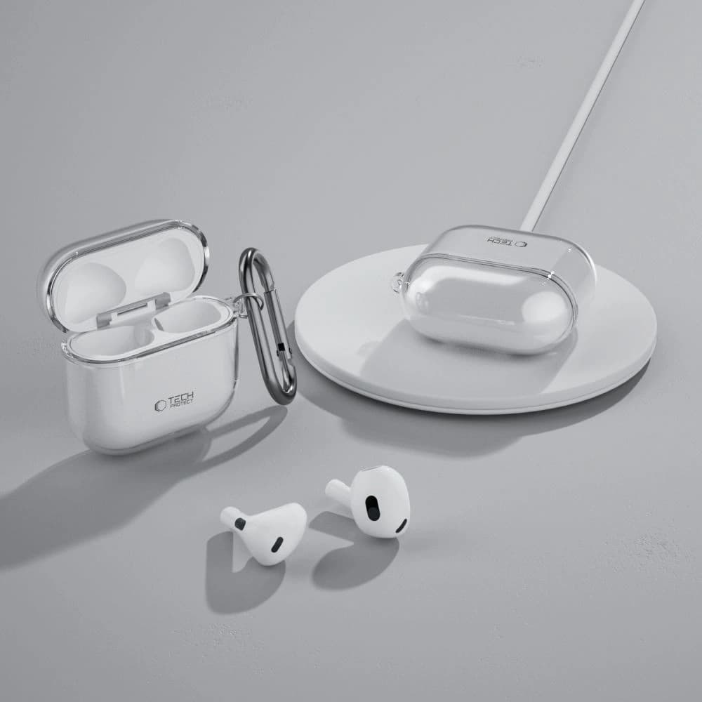 Tech-Protect Flexair Apple AirPods 4 Átlátszó - 7