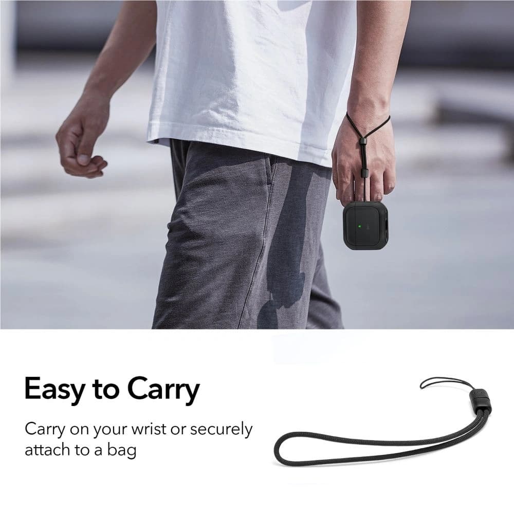 ESR Orbit Halolock MagSafe Apple AirPods 4 Fekete - 6