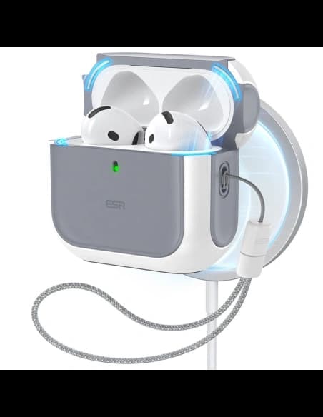 ESR Orbit Halolock MagSafe Apple AirPods 4 Fehér