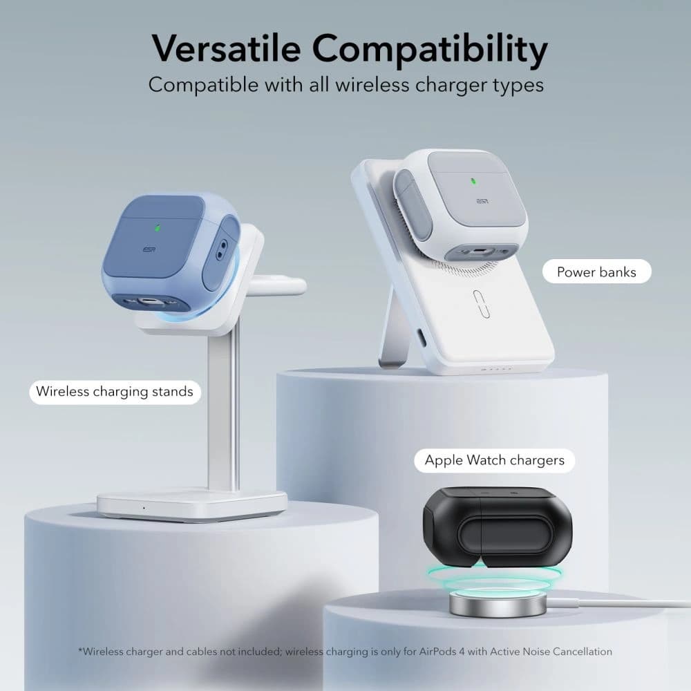 ESR Orbit Halolock MagSafe Apple AirPods 4 Fehér - 5