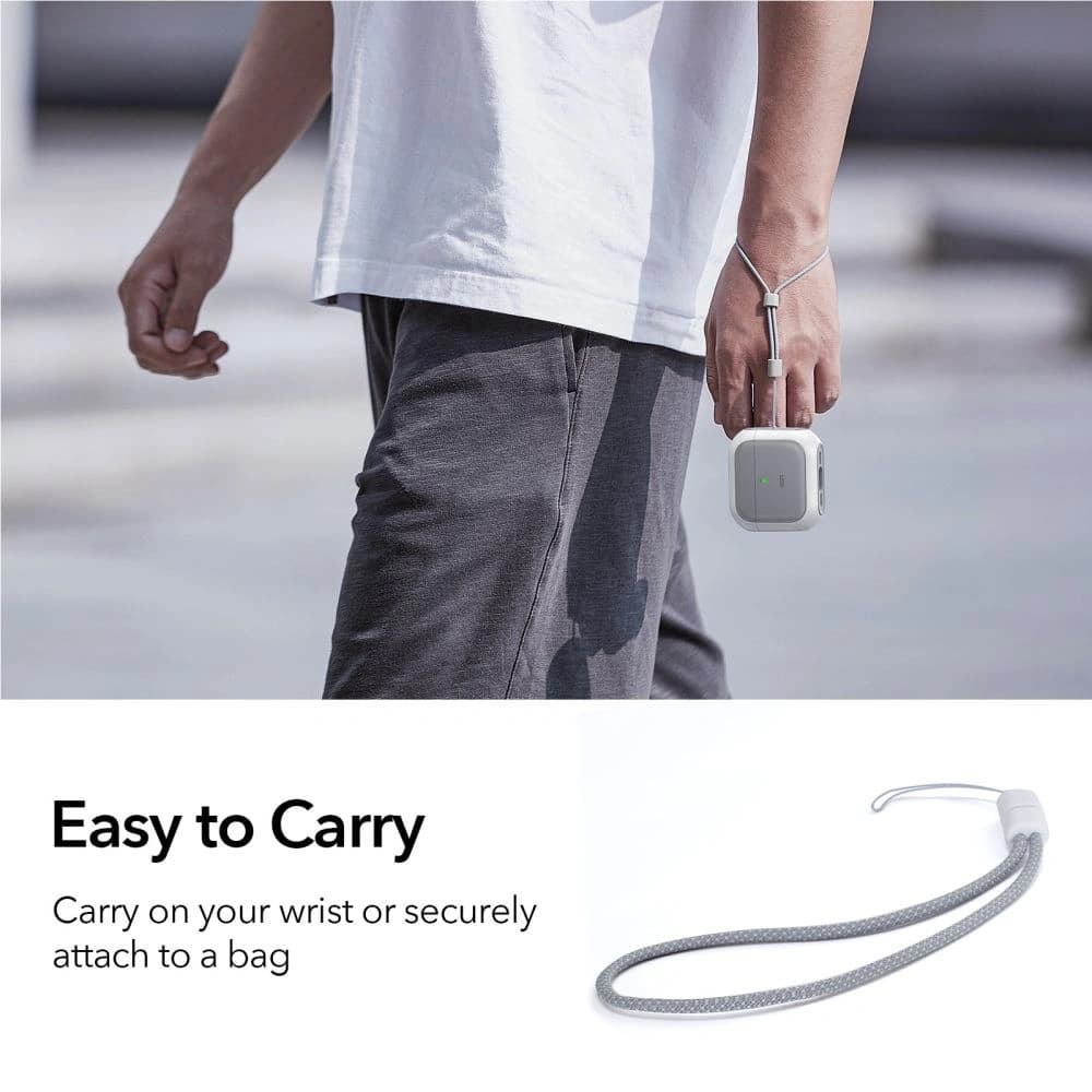 ESR Orbit Halolock MagSafe Apple AirPods 4 Fehér - 6