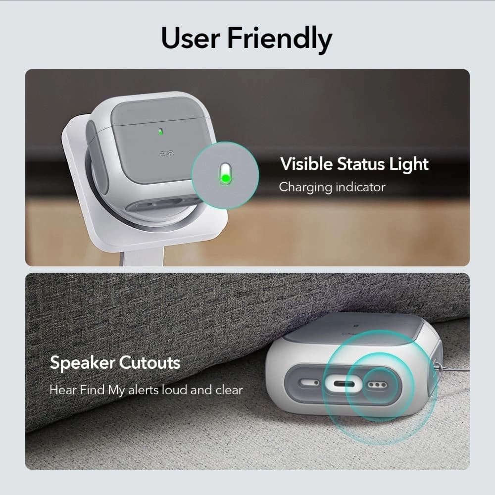 ESR Orbit Halolock MagSafe Apple AirPods 4 Fehér - 7