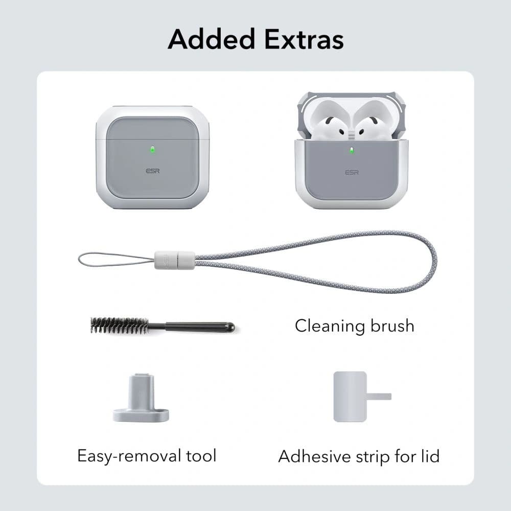 ESR Orbit Halolock MagSafe Apple AirPods 4 Fehér - 8