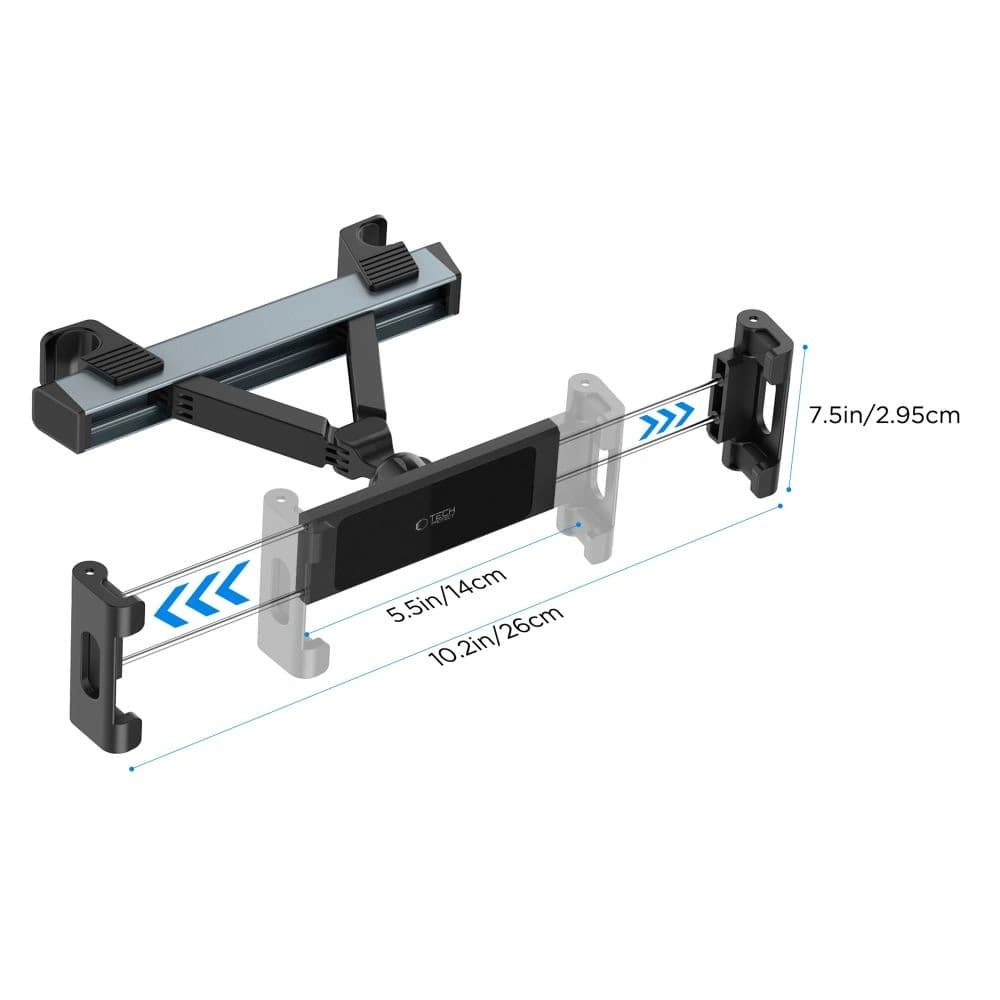 Tech-Protect V3 Kopfstütze Auto Halterung Schwarz - 6