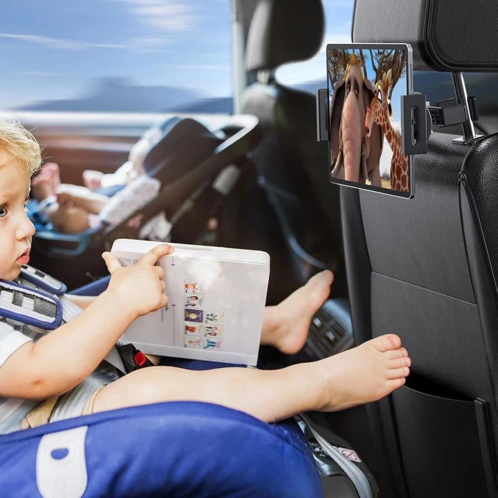 Tech-Protect V3 Kopfstütze Auto Halterung Schwarz - 8