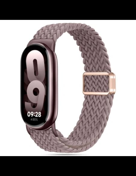 Tech-Protect Nylonmag Xiaomi Smart Band 8 / 9 / NFC Lilac Mist