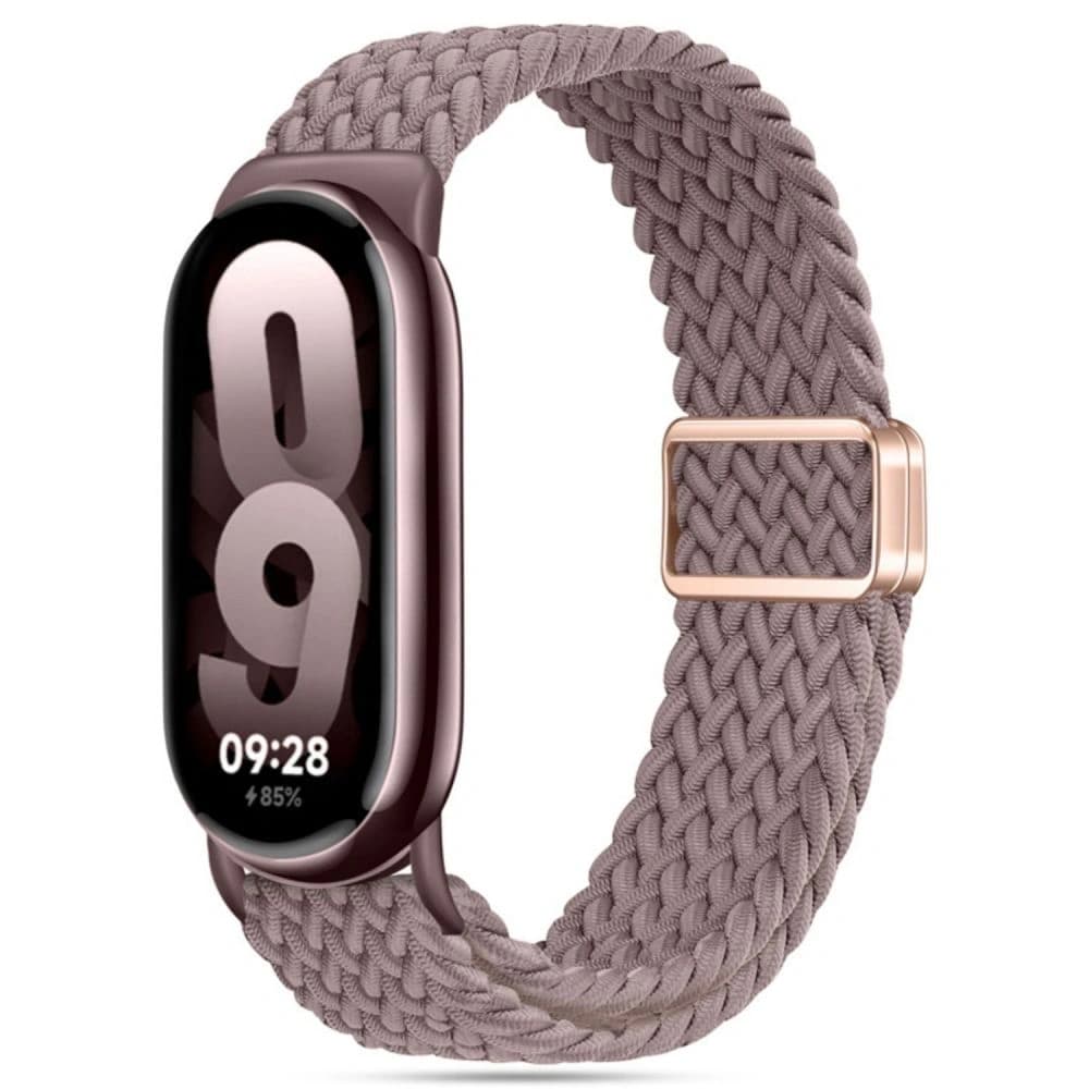 Tech-Protect Nylonmag Xiaomi Smart Band 8 / 9 / NFC Lila köd