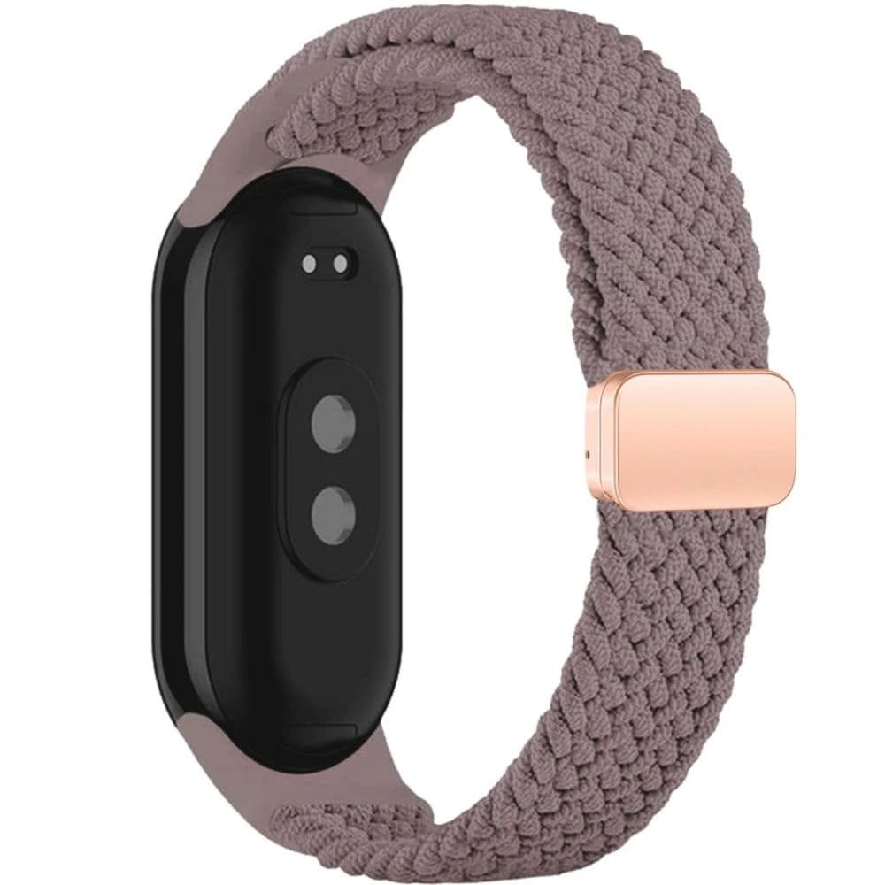 Tech-Protect Nylonmag Xiaomi Smart Band 8 / 9 / NFC Lila köd - 2