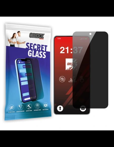 GrizzGlass Matte SecretGlass Xiaomi Redmi Note 14