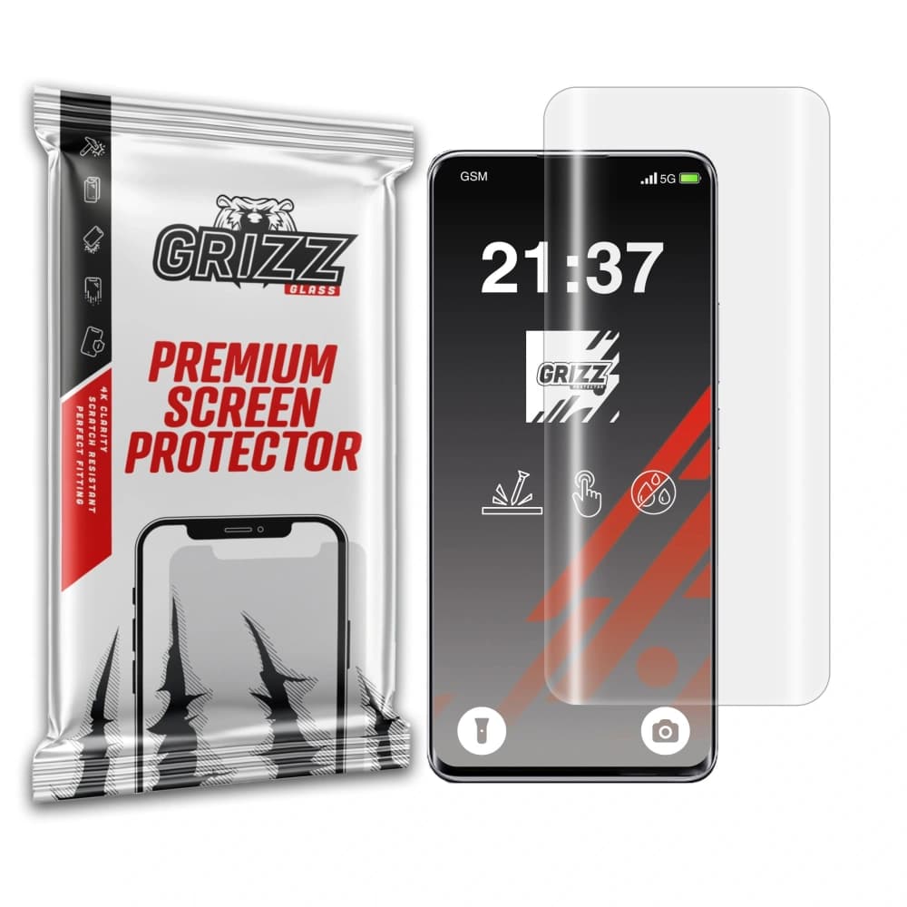 GrizzGlass Hydrofilm Xiaomi Redmi Note 14 Pro Plus