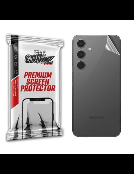 GrizzGlass SatinSkin Samsung Galaxy S24 FE