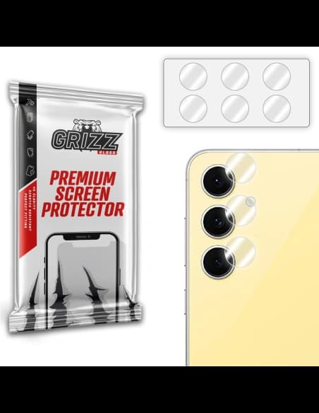GrizzGlass HybridGlass Kamera Samsung Galaxy S24 FE