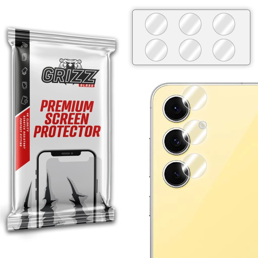 GrizzGlass HybridGlass Kamera Samsung Galaxy S24 FE