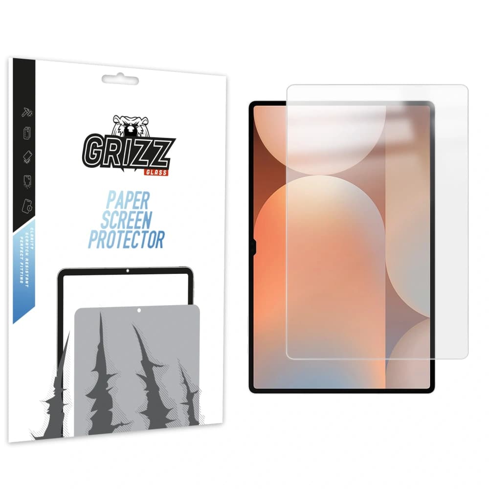 GrizzGlass Ecran de hârtie Samsung Galaxy Tab S10 Ultra