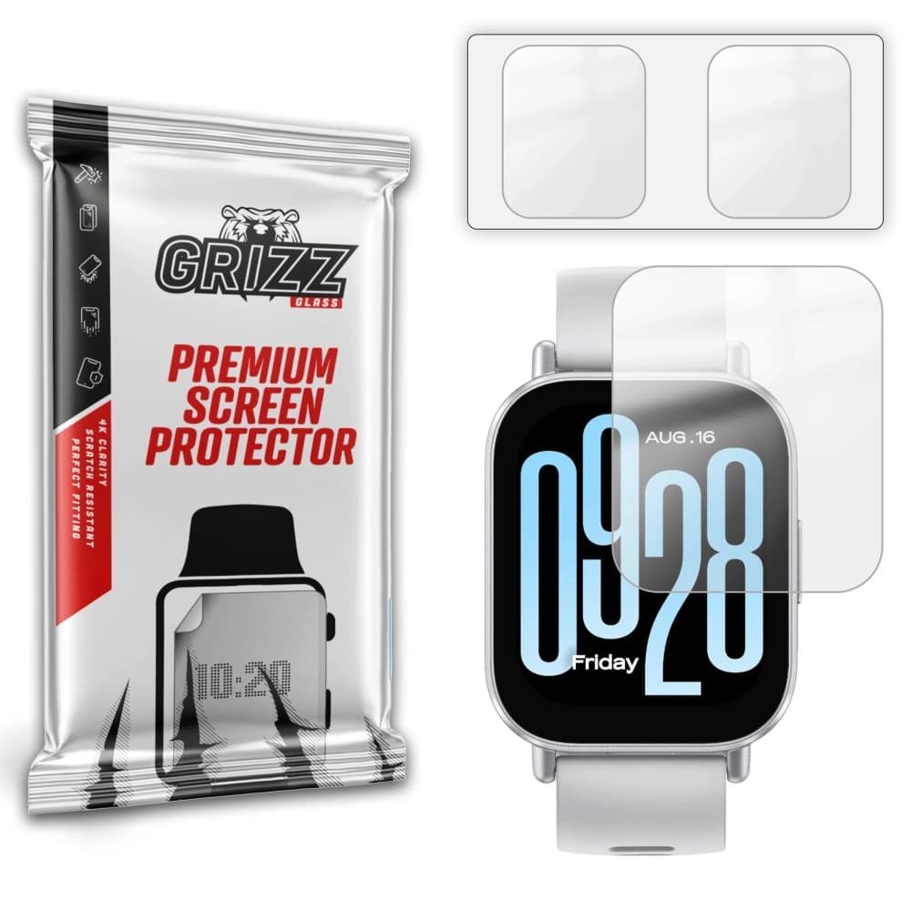 GrizzGlass Ecran de Hârtie Xiaomi Redmi Watch 5 Activ - 1