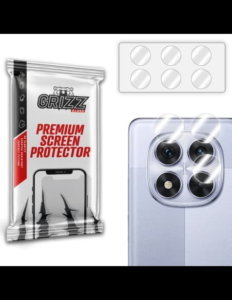 GrizzGlass Camera HybridGlass Xiaomi Redmi Note 14 Pro