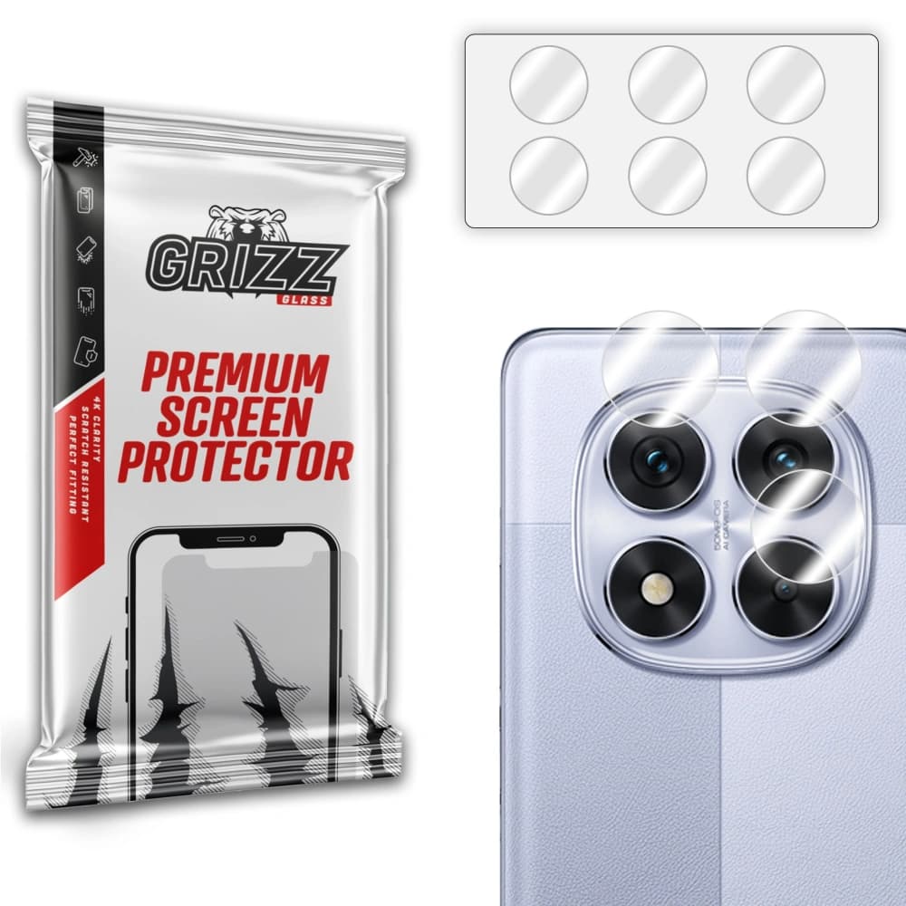 GrizzGlass Camera HybridGlass Xiaomi Redmi Note 14 Pro