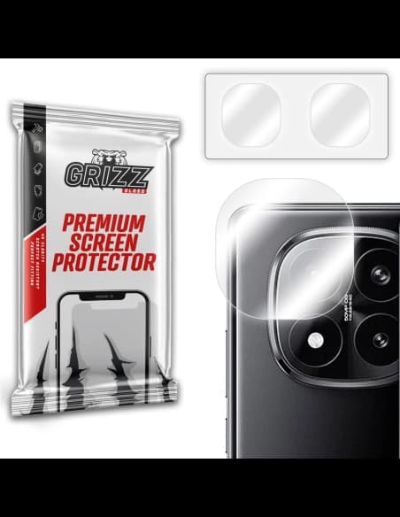 GrizzGlass HybridGlass Kamera Xiaomi Redmi Note 14 Pro Plus
