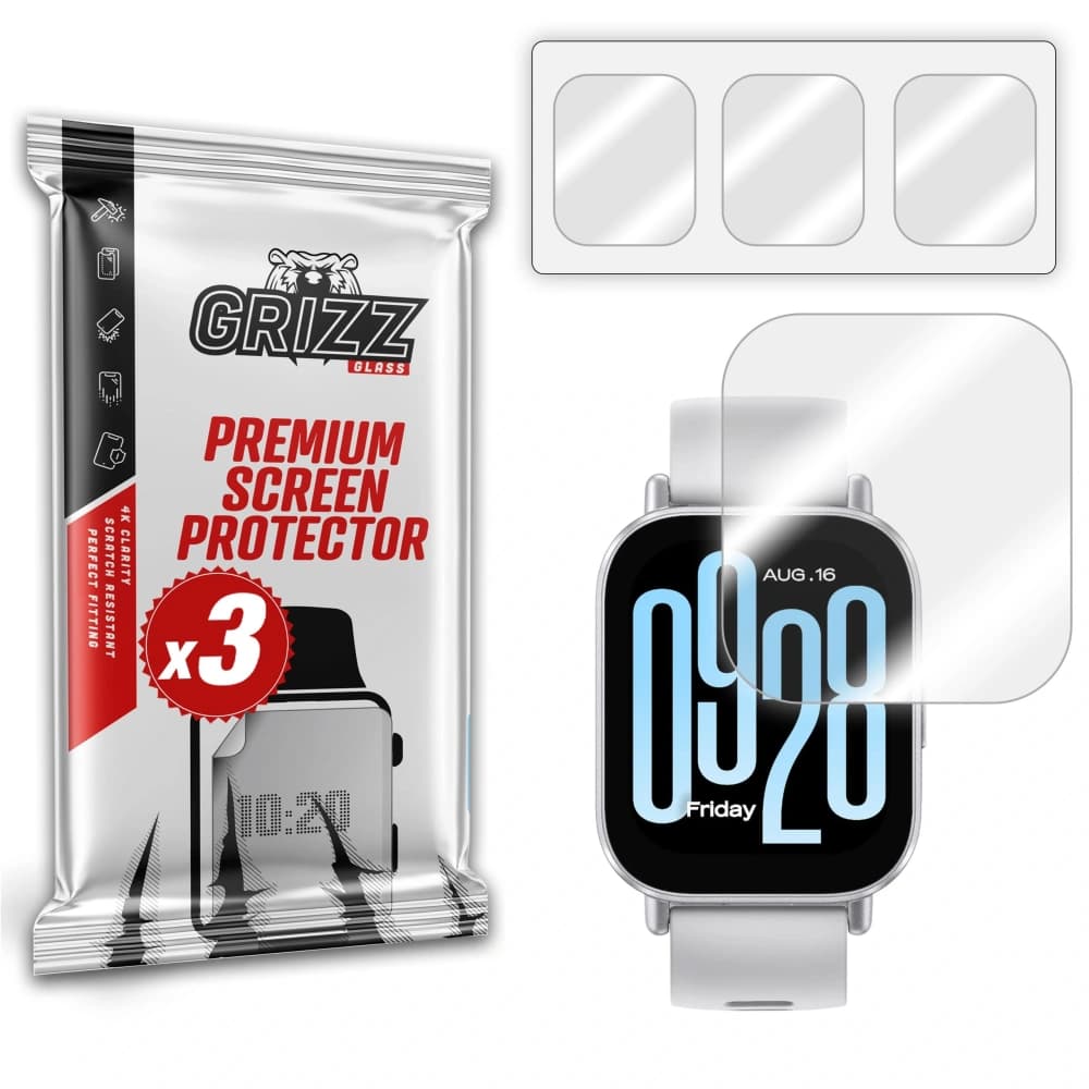 GrizzGlass Hydrofilm Xiaomi Redmi Watch 5 Activ - 1