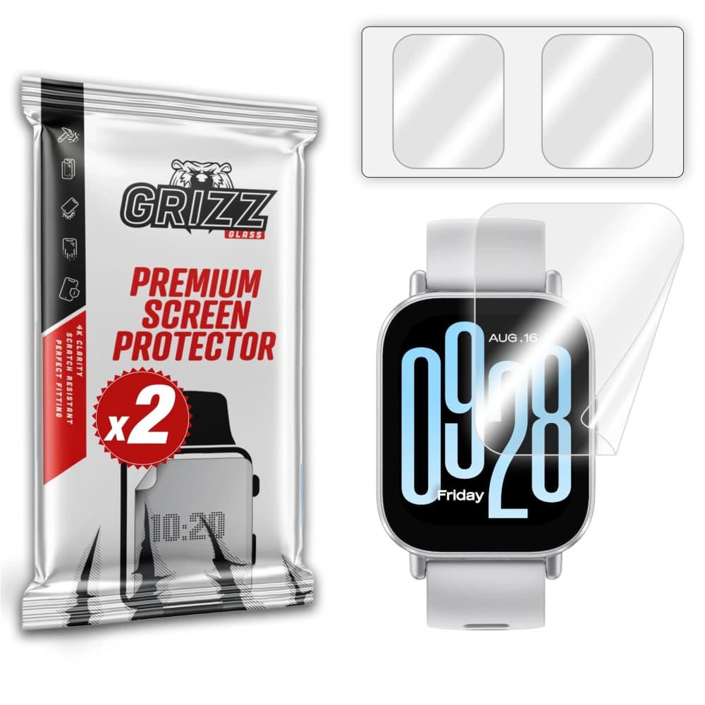GrizzGlass CeramicFilm Xiaomi Redmi Watch 5 Active - 1
