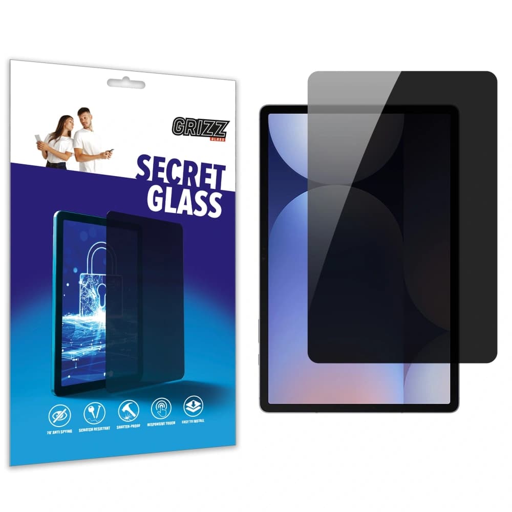 GrizzGlass Matte SecretGlass Samsung Galaxy Tab S10 Plus