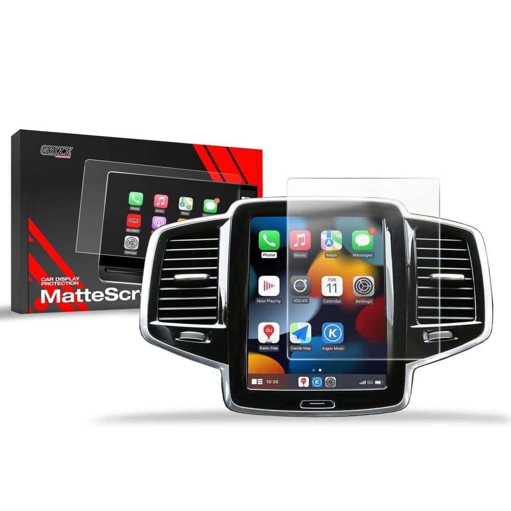 Matte GrizzGlass CarDisplay Protection Volvo XC90 2015-2020 - 1