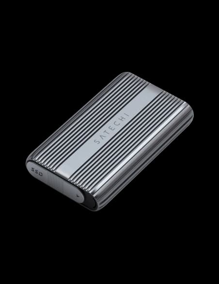 Satechi USB4 NVMe SSD Pro Gehäuse (space gray)