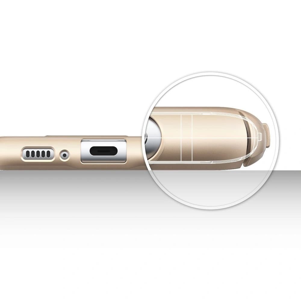 Etui Ringke Slim Samsung Galaxy S8 Plus Frost Gray - 2