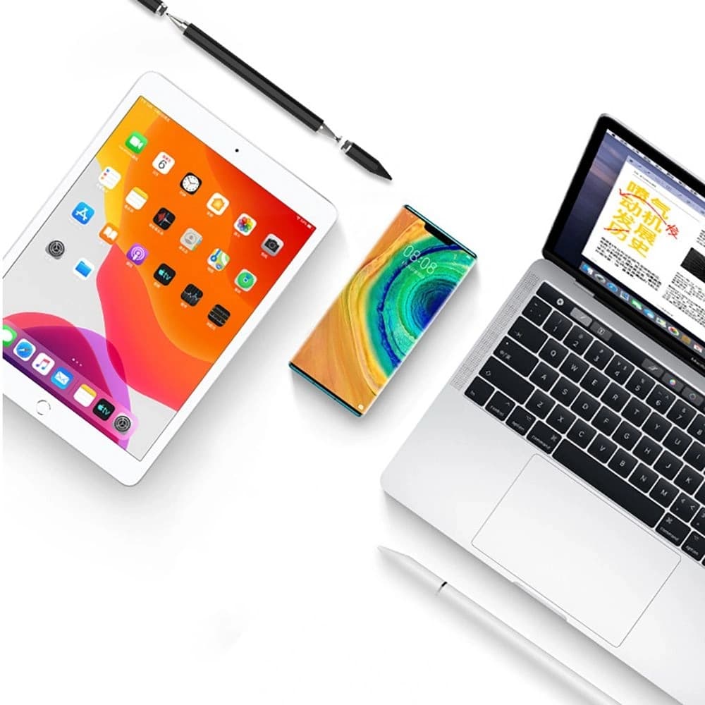 Rysik Tech-Protect USP200 3-tip Stylus Pen White - 3