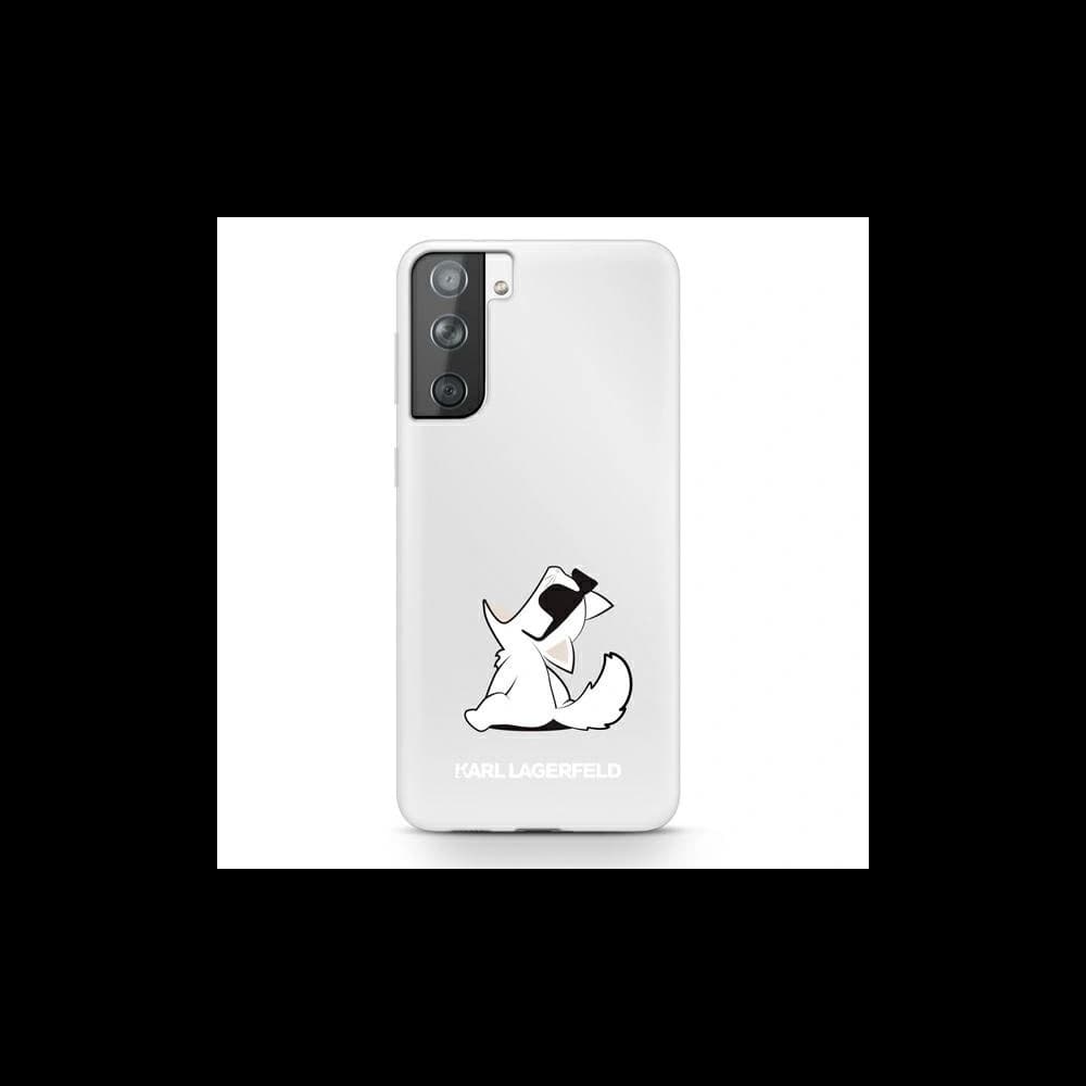 [OUTLET] Etui Karl Lagerfeld KLHCS21MCFNRC Samsung Galaxy S21+ Plus hardcase transparent Choupette Fun - 1