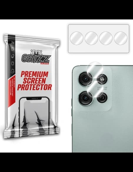 Sklo na aparát GrizzGlass HybridGlass Camera pro Motorola Moto G75