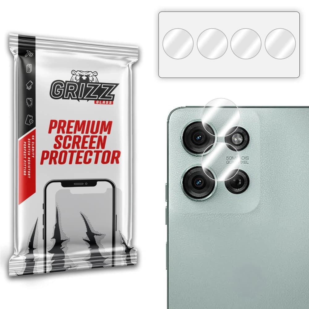 GrizzGlass HybridGlass Kamera Motorola Moto G75