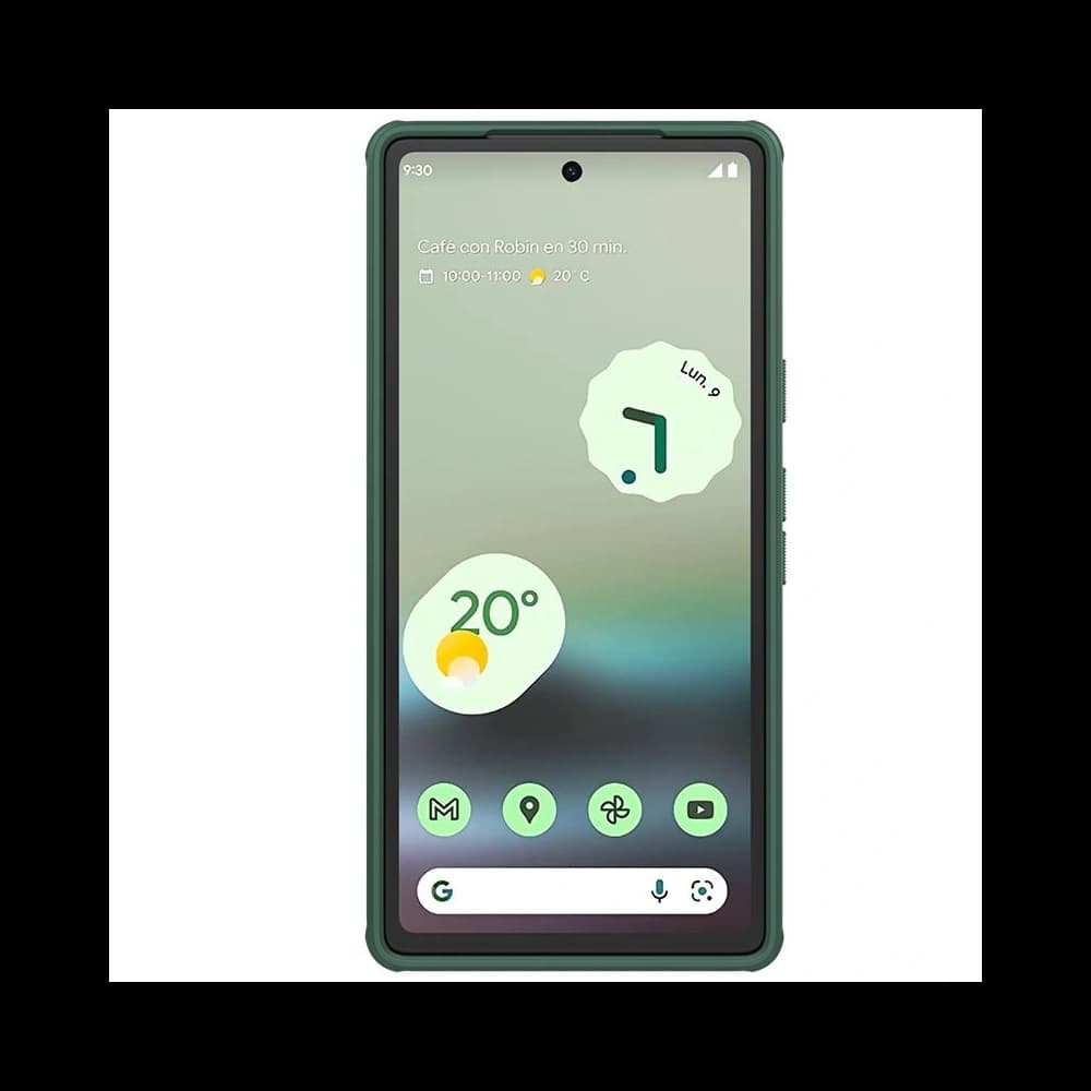 Etui Nillkin Super Shield Pro Google Pixel 7 Zelená/Zielony - 4