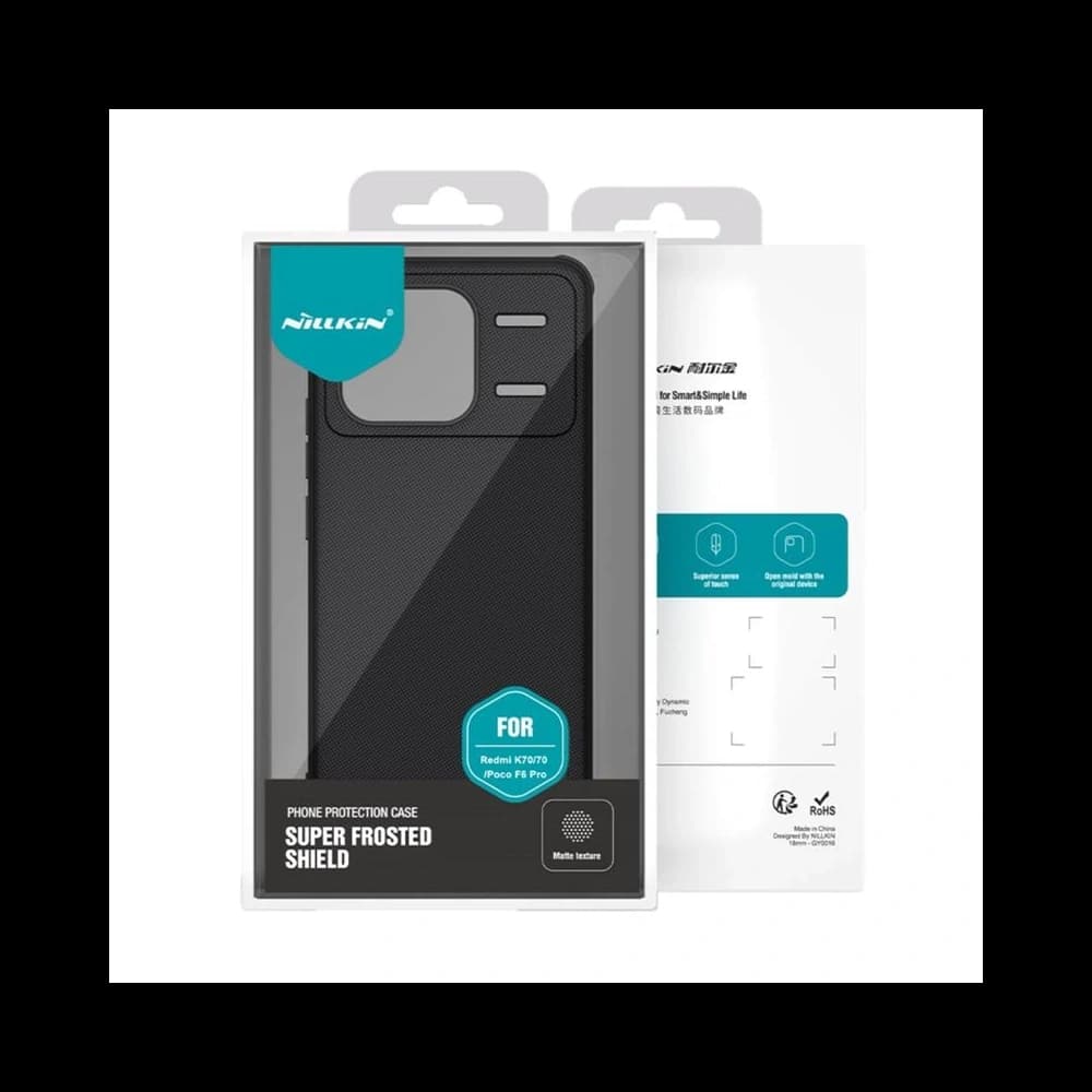 Nillkin Super Shield Pro Xiaomi Redmi K70/K70 Pro/POCO F6 Pro blau - 7