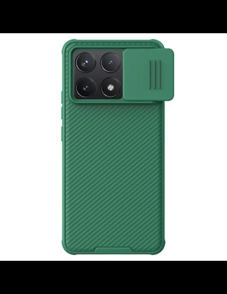 Nillkin Camshield Pro Xiaomi Redmi K70 / K70 Pro / POCO F6 Pro deep green