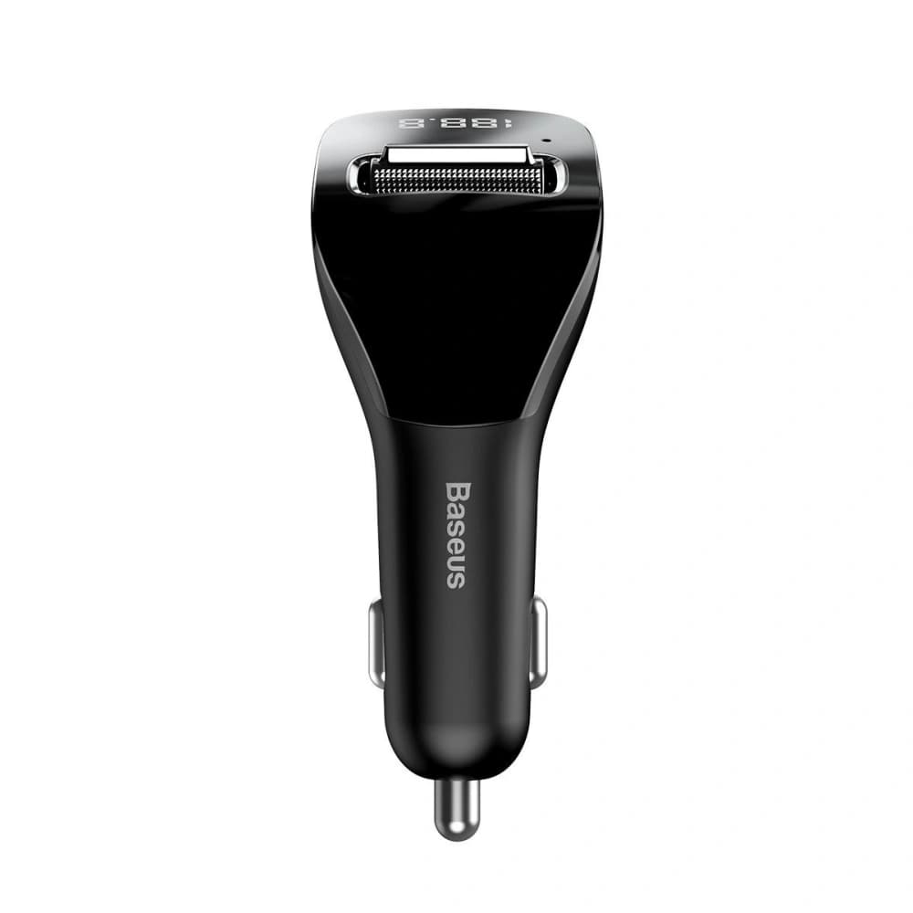 Baseus Streamer F40 AUX wireless MP3 car charger Black - 3
