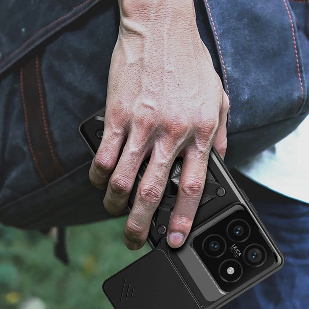 Tech-Protect Camshield Pro Xiaomi 14T Pro Negru - 6