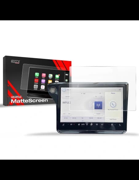 Matte GrizzGlass CarDisplay Protection Ford Puma 12" 2024-2025