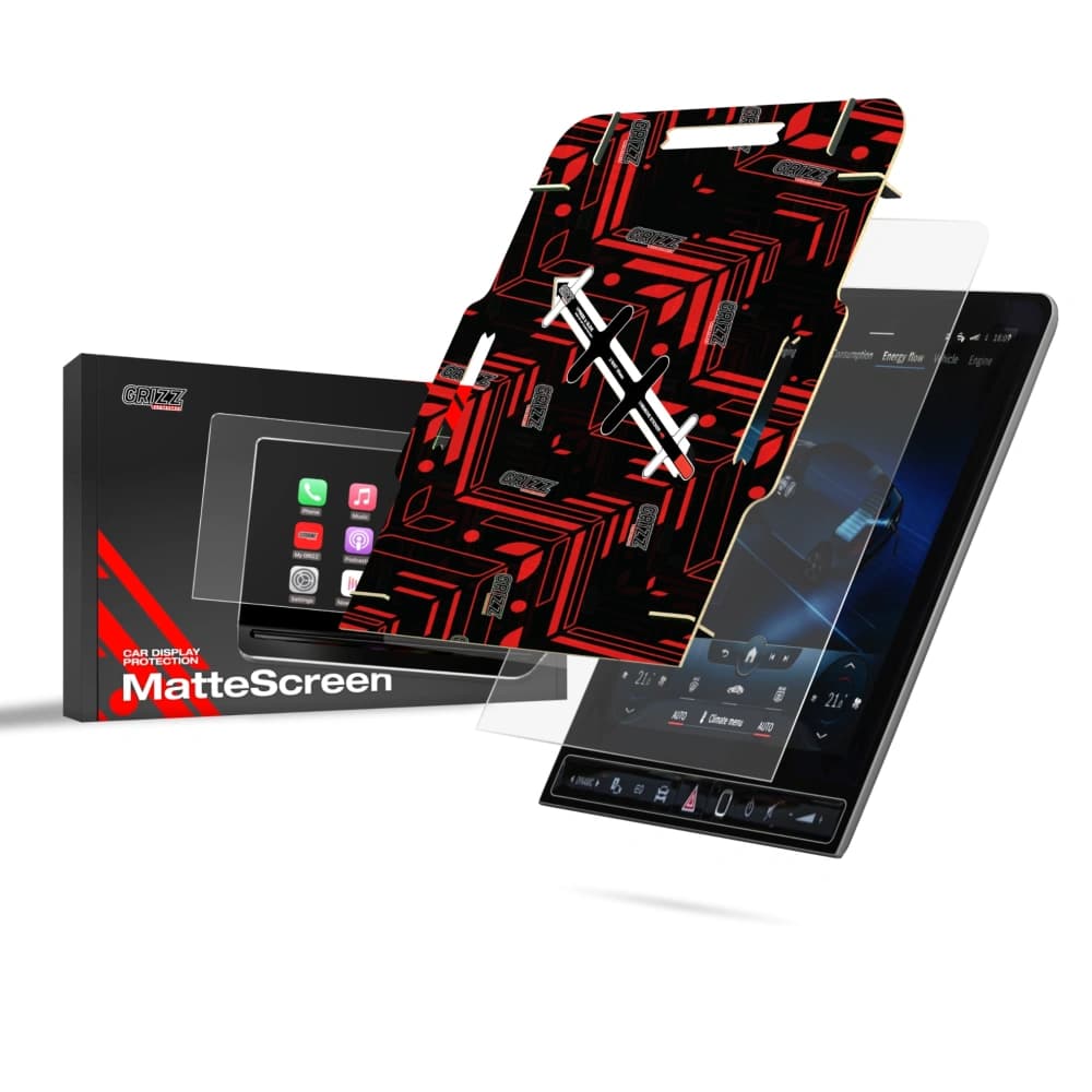 GrizzGlass CarDisplay MatteScreen Easy Mercedes GLC X254 2022-2024 - 1