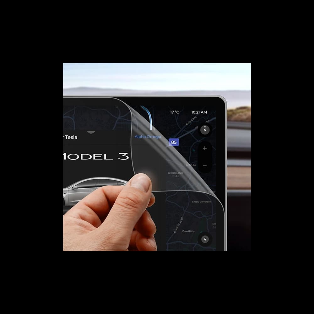 GrizzGlass CarDisplay MatteScreen Easy Mercedes CLE 2023-2024 - 6