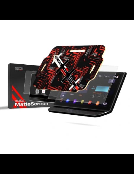 GrizzGlass CarDisplay MatteScreen Easy Seat Leon 4 12,9" Facelift 2024