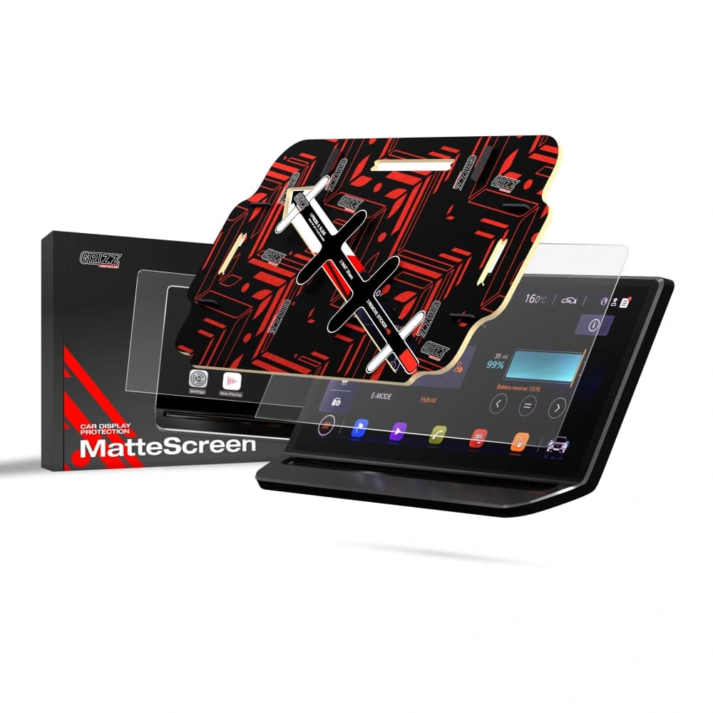 GrizzGlass CarDisplay MatteScreen Easy Seat Leon 4 12,9" Facelift 2024 - 1