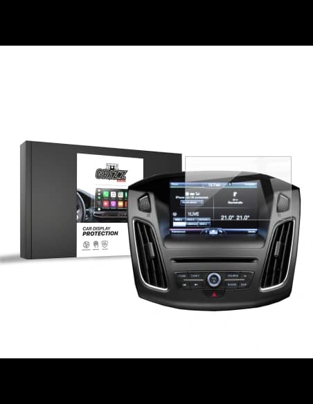 Ceramic GrizzGlass CarDisplay Protection Ford Focus 3 Facelift 2014-2019