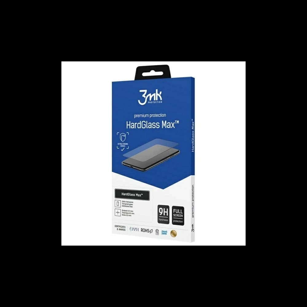 3MK HardGlass Max Samsung Galaxy S24 FE schwarz