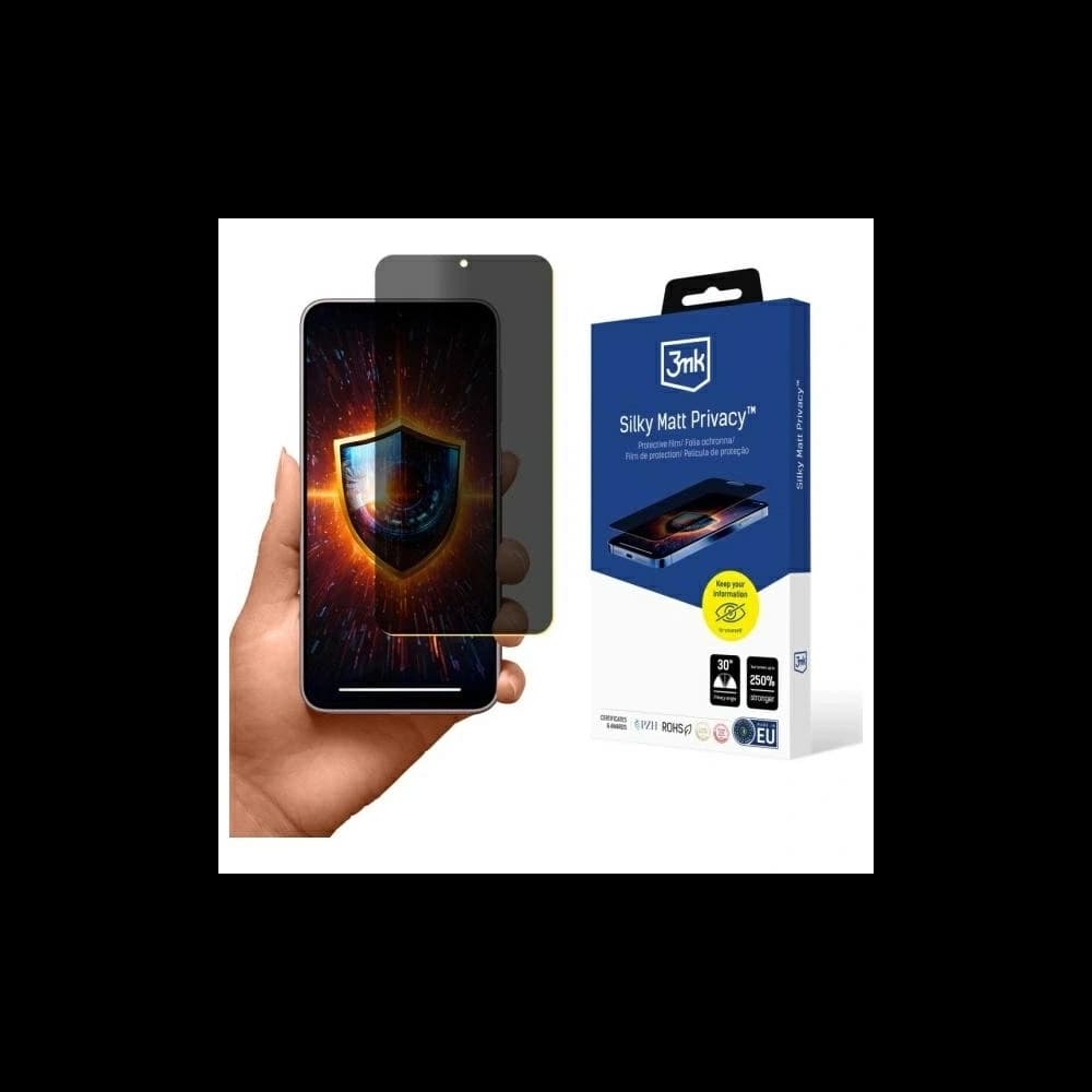 Fólie privatizující 3MK Silky Matt Privacy Samsung Galaxy S24+ Plus - 1
