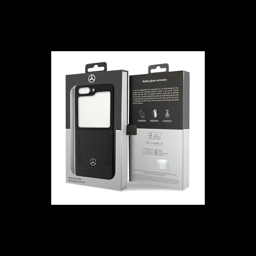 Mercedes MEHCZF5ARMBK Samsung Galaxy Z Flip5 husă din piele Urban neagră - 8